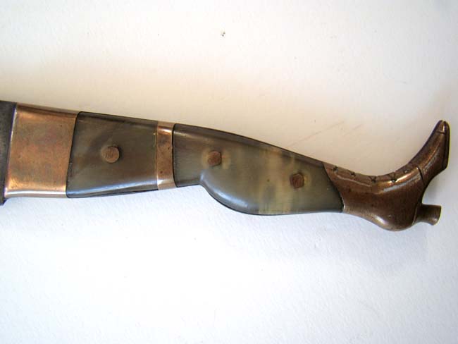 A Cowboy's "Gal's Leg" Bowie Knife circa 1860-1880. — image 3